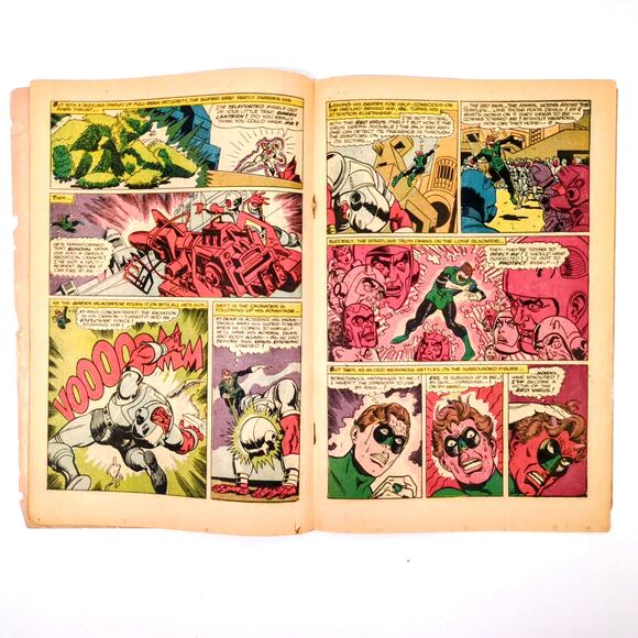 Green Lantern Vol 2 #47 DC Comics 1966 GD Silver Age Comic Book Vintage - Picture 3 of 5